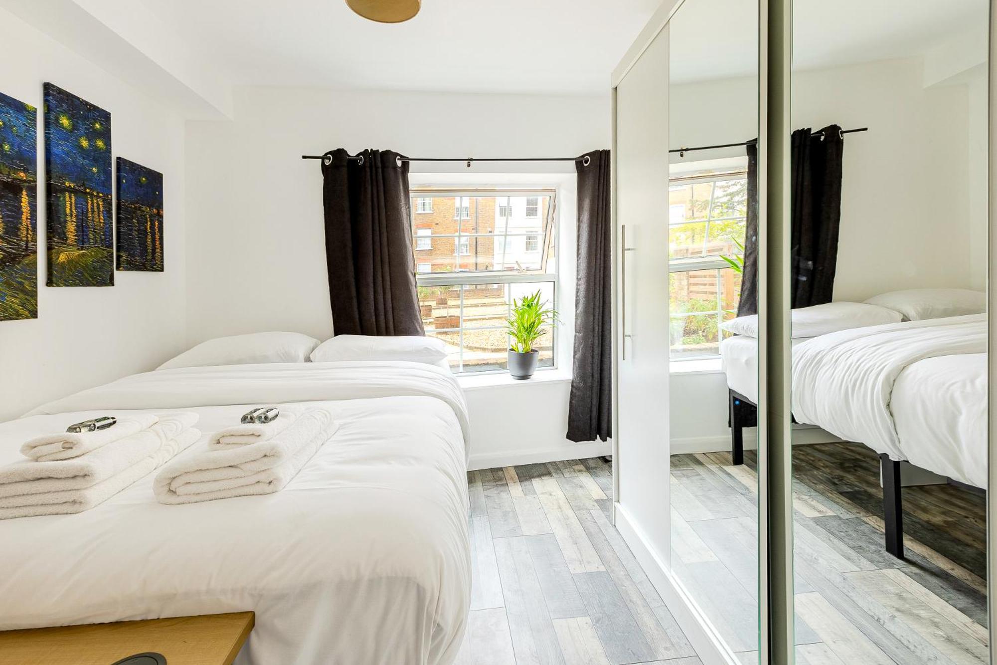 Apartamento Central 2Br In Vibrant Spitalfields, 5Min Tube Londres Exterior foto