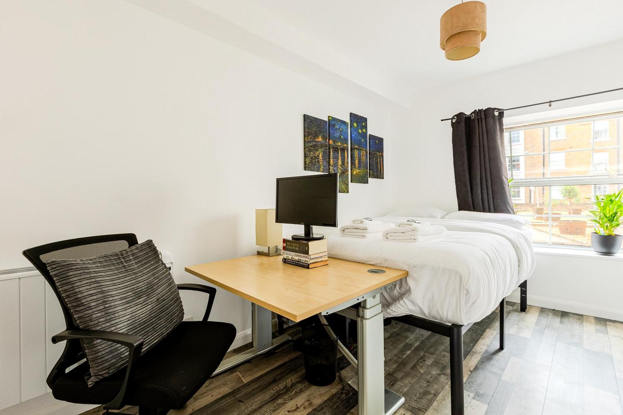 Apartamento Central 2Br In Vibrant Spitalfields, 5Min Tube Londres Exterior foto